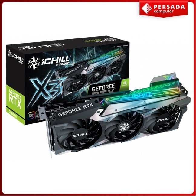 VGA INNO3D GEFORCE RTX 3070 TI ICHILL X3 8GB DDR6