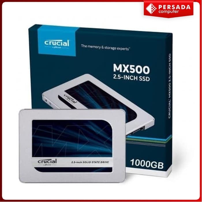 SSD Crucial MX500 1TB - CT1000MX500SSD1 / SSD 1TB