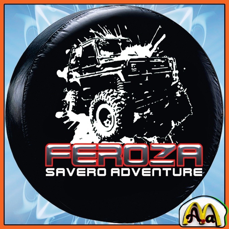 Coverroda/Penutup Roda Cadangan Daihatsu Feroza 04 Eksterior Mobil Feroza Aksesoris Mobil Feroza