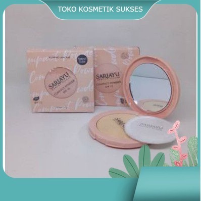 COMPACT POWDER SPF15 SARIAYU | bedak padat sariayu