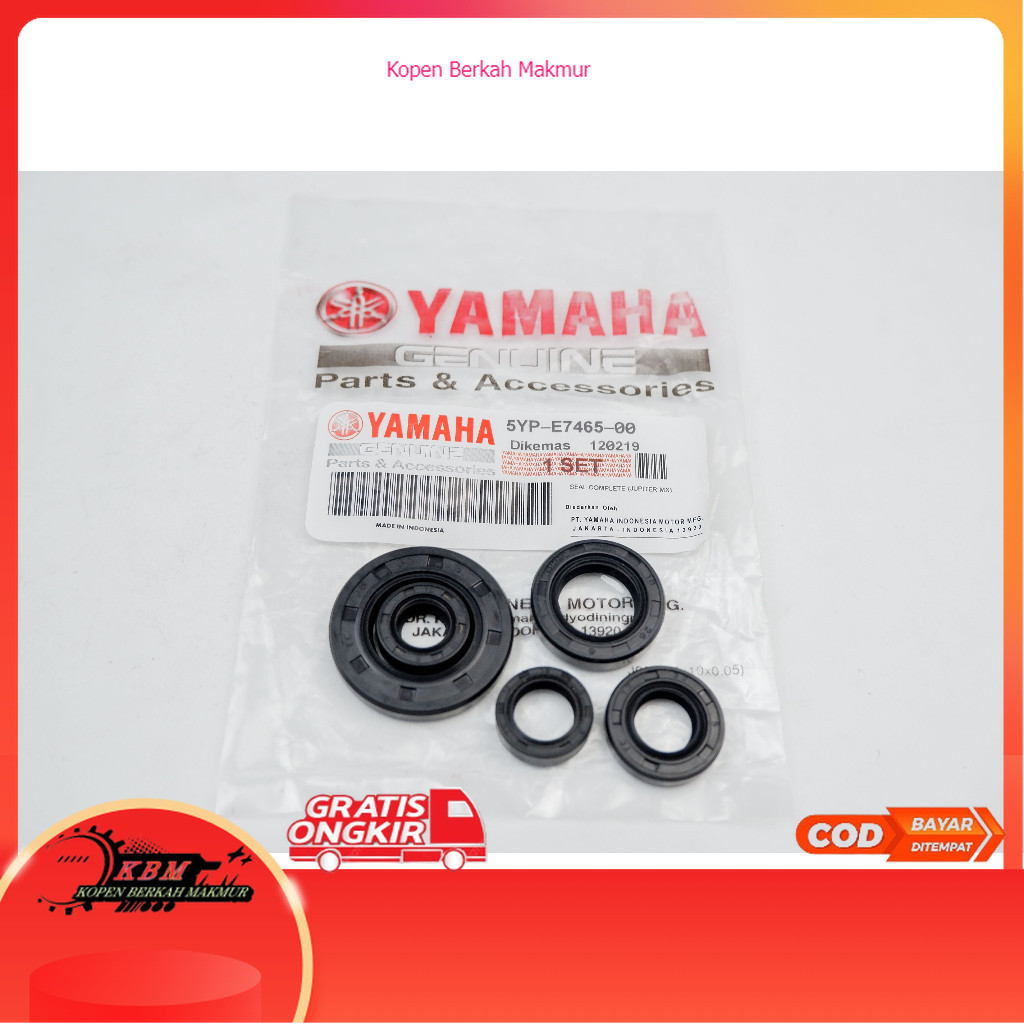 SEAL KOMPLIT YAMAHA 5YP | SEAL SEAL GEAR / SEAL OPERAN GIGI YAMAHA – JUPITER MX – 5YP