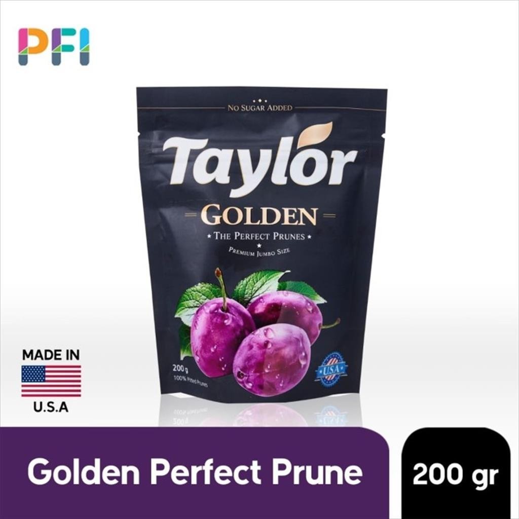 

Taylor Golden Prunes 200g - Buah Plum Kering