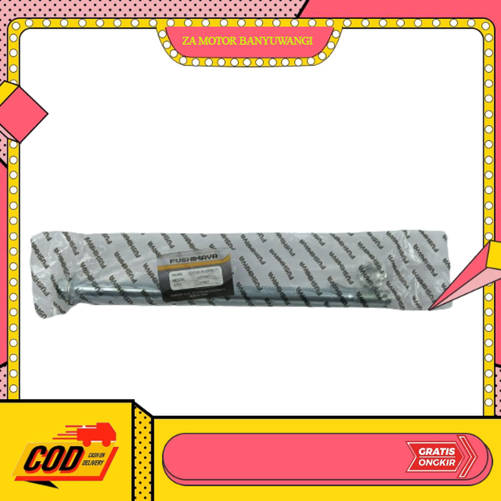 As Roda Belakang Honda Grand Astrea Legenda Onderdil motor