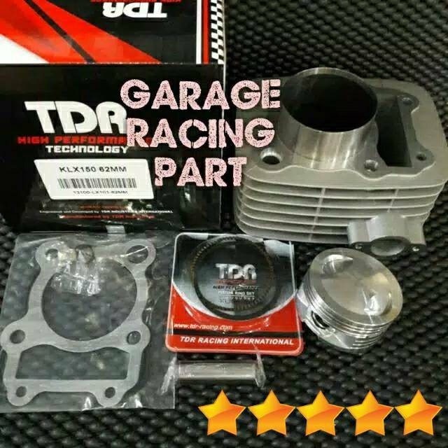 PAKET BORE UP BLOK KLX 150 TDR 62 63 MM   * - RAZZOR MOTOR