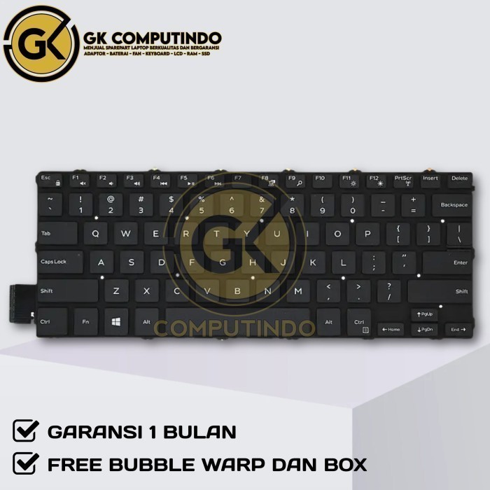 Keyboard Dell Inspiron 14-5000 2 in1 5481 5482 5485 2n1 5491 P93G