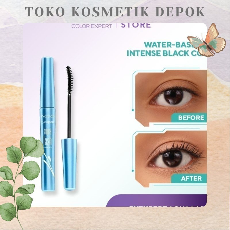 Wardah EyeXpert Aqualash Mascara | maskara WARDAH