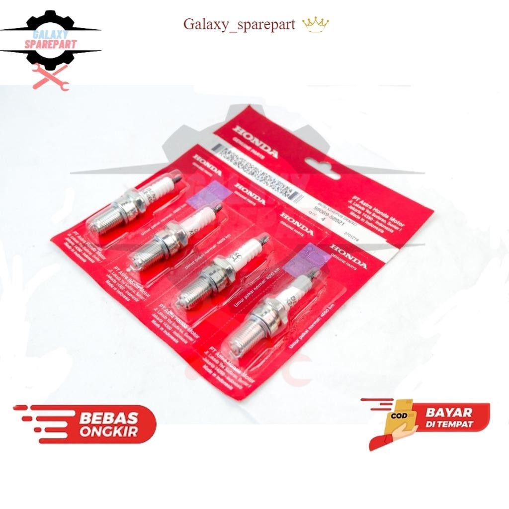 Busi Tiger -Busi Honda Mega Pro - busi GL Pro Neo Tech X24 DENSO motor part