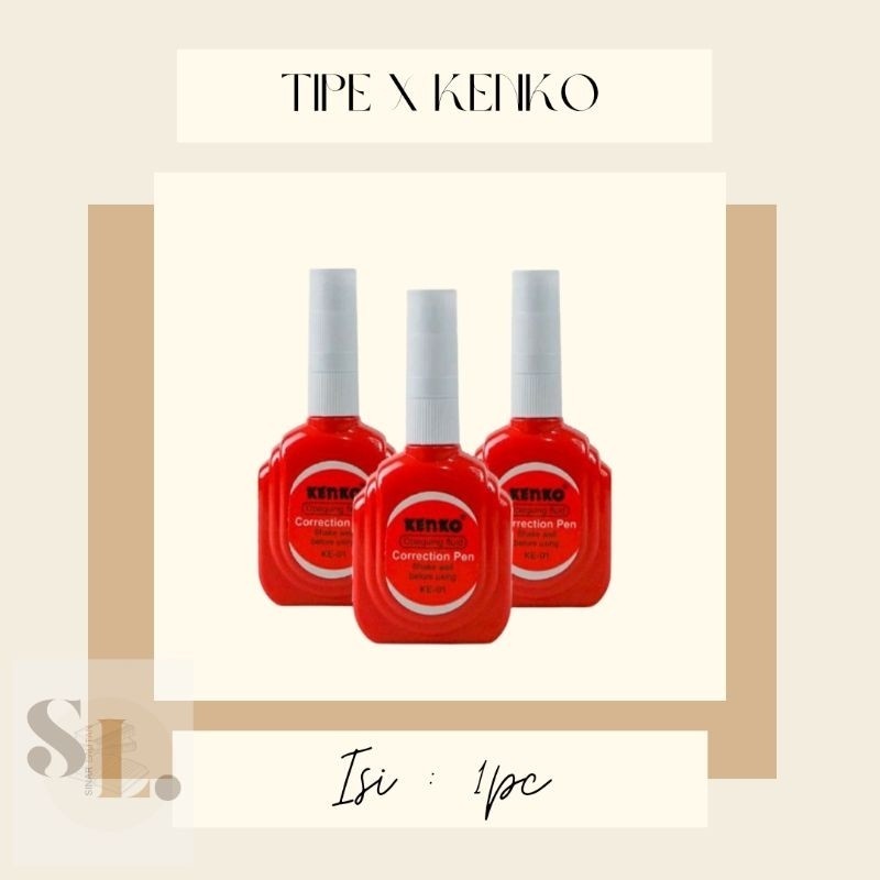 

TIPE X KENKO ECERAN