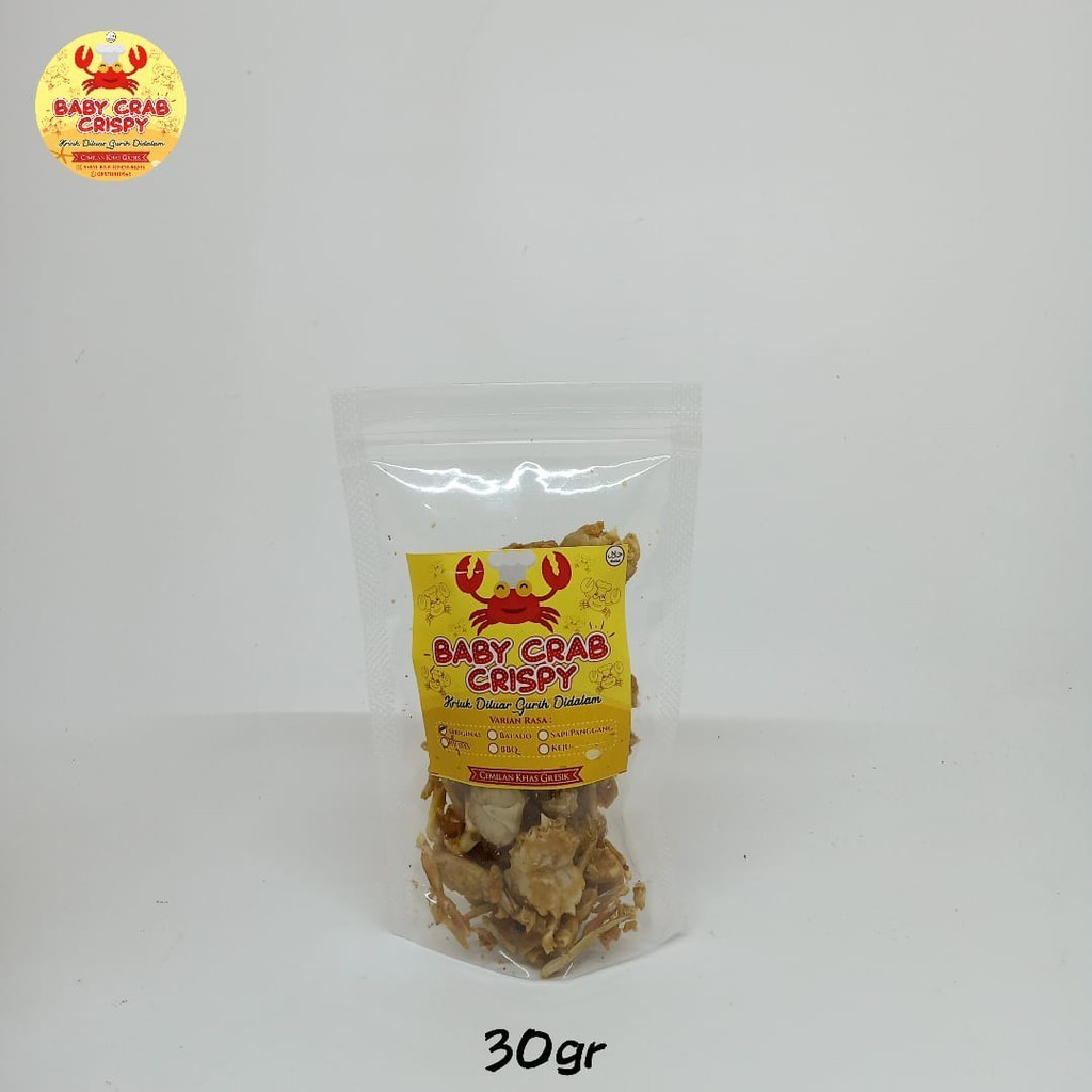 

KAKI CRAB CRISPY 30 GR