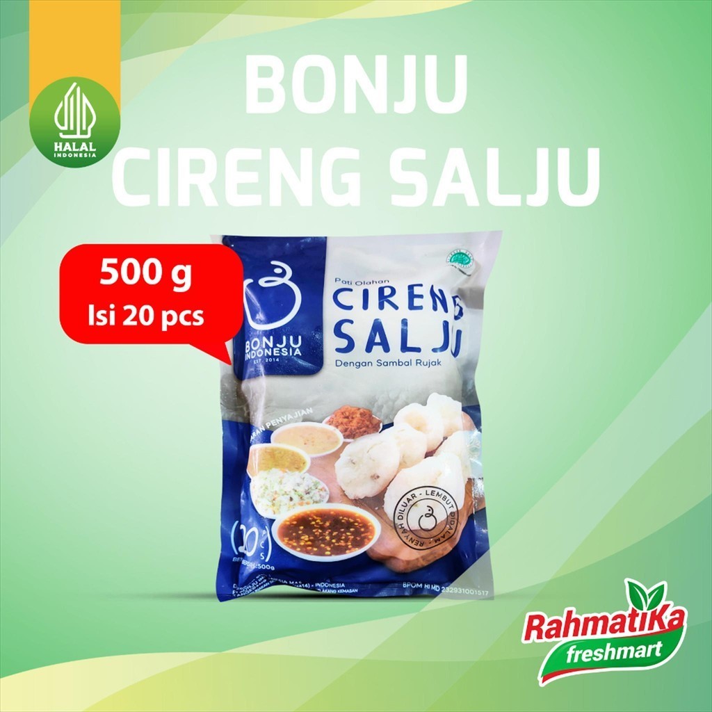 

Bonju Cireng Salju Isi 20 Pcs 500 gr