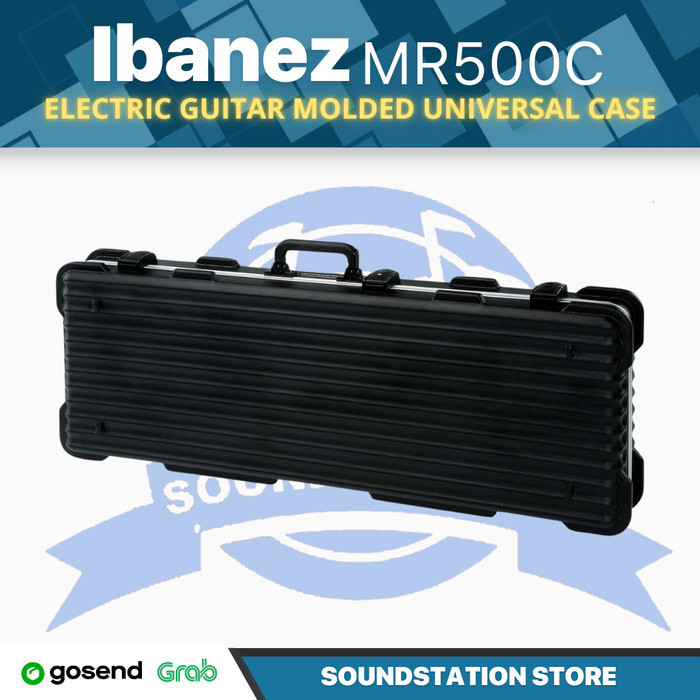 Ibanez MR500C Electric Guitar Molded Universal Case - Hardcase Koper Gitar