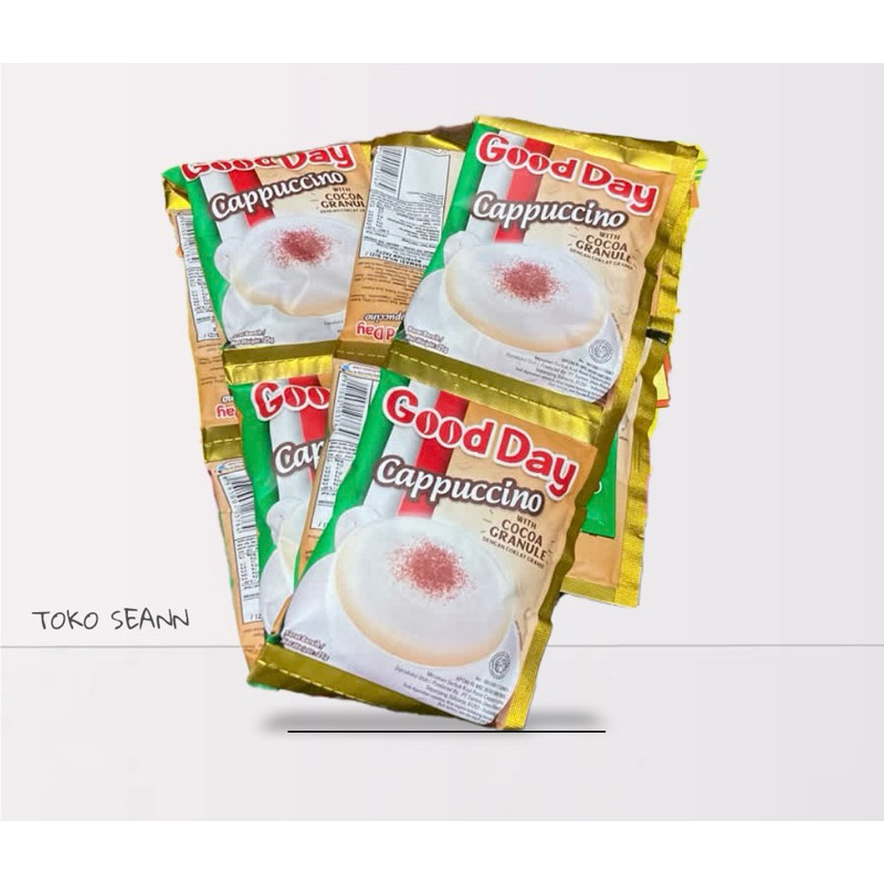 

Good Day Cappuccino isi 1 PCS l dinafarika462