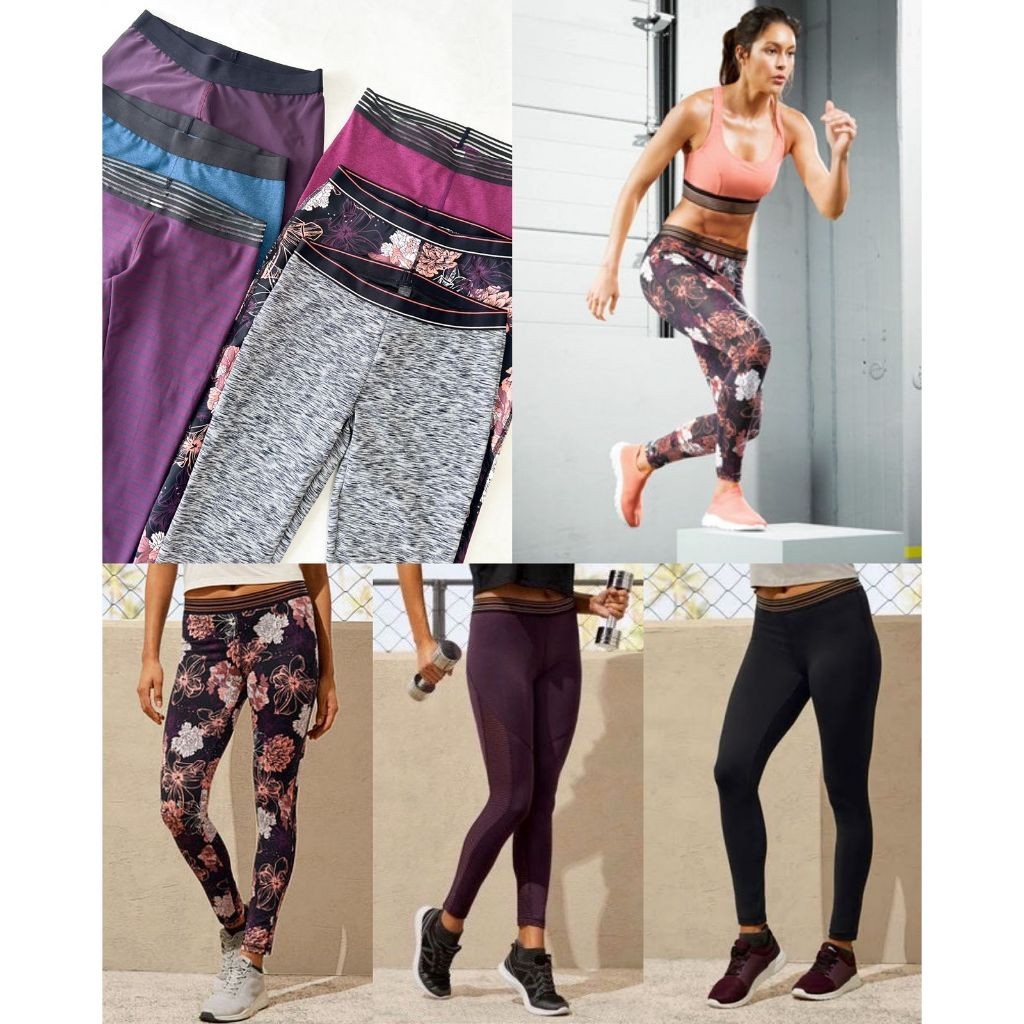Crivit Functional Sport Legging // Fashion Branded //