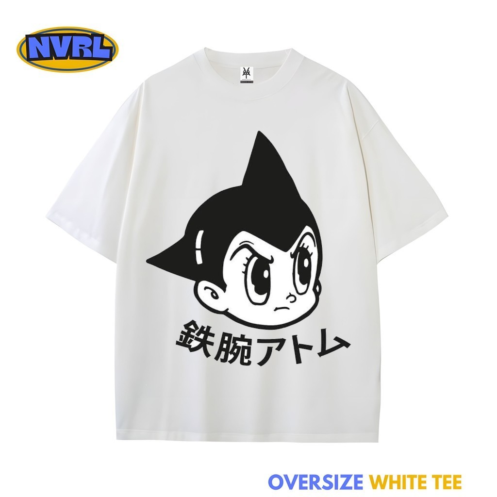 Kaos oversize astroboy vintage tee