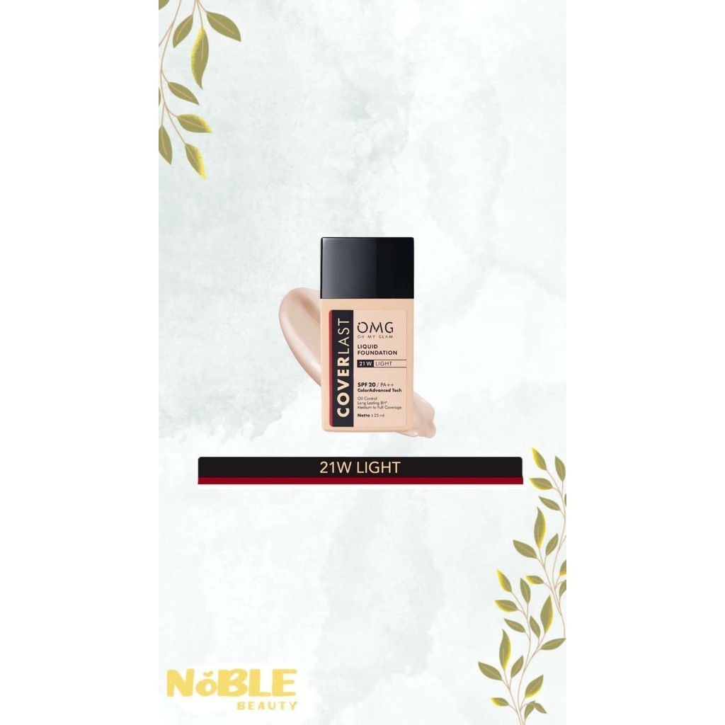 Omg liquid foundation 21w light