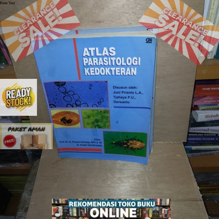 ATLAS PARASITOLOGI KEDOKTERAN