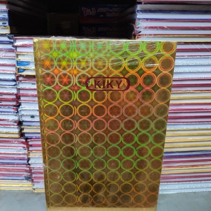 

buku folio isi 100 kiki