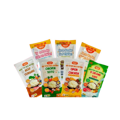 

(TRAVEL) PLUM BLUM - Rice Beras Travel MPASI 6 Bulan 45gr