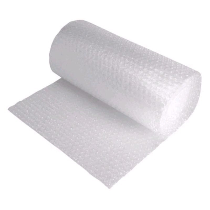 

Extra packing bubble wrap