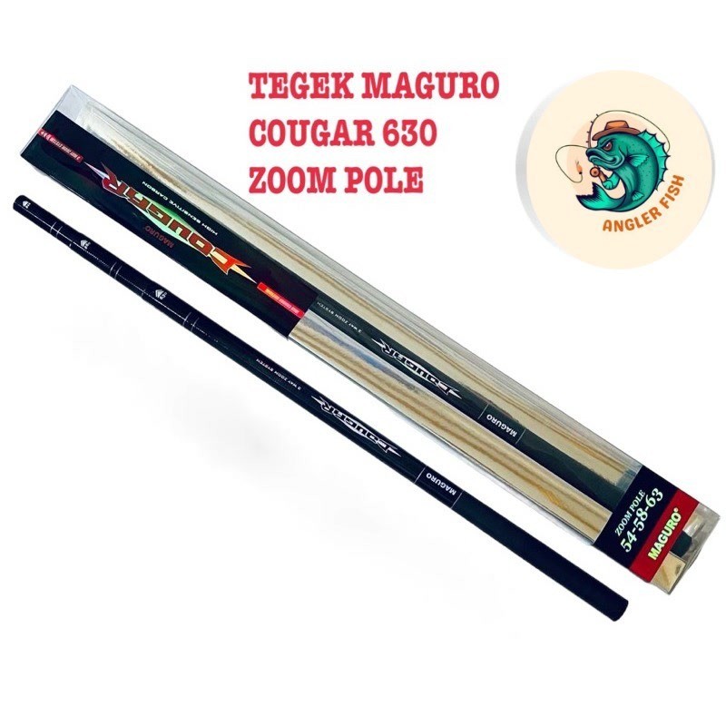 Tegek | Tantaran Maguro Cougar 630 (zoom)