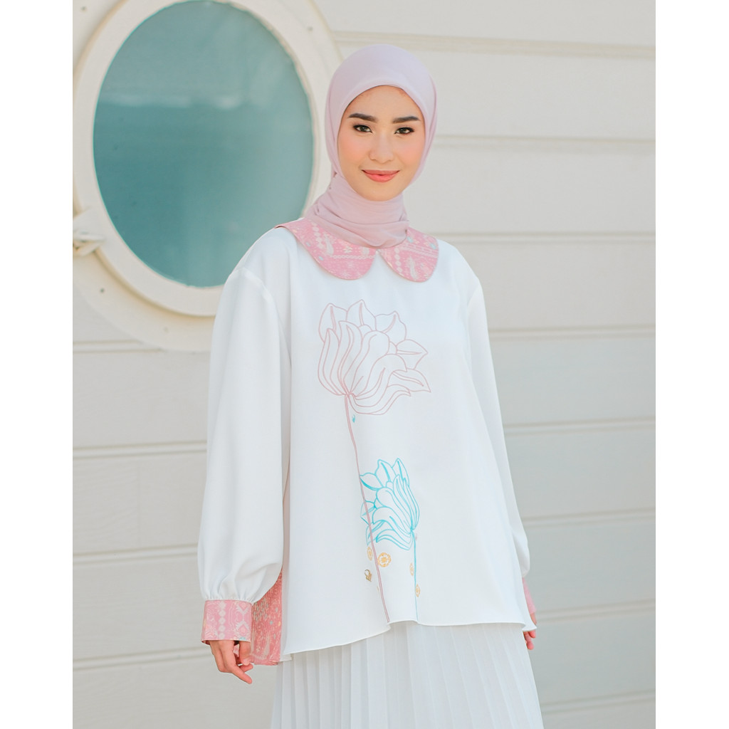 Muda Official Mudita Blouse - Magenta