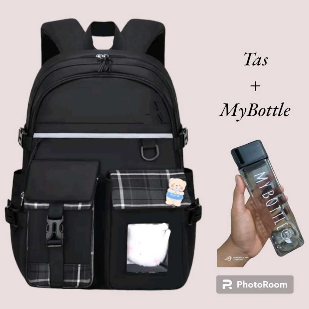 READY STOK Tas Ransel Anak Sekolah SD SMP SMA  Tas Ransel Anak Perempuan  Tas Sekolah Anak Perempuan