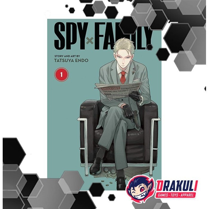 

Drakuli Hobbies Manga Spy x Family Vol. 1 (Paperback)