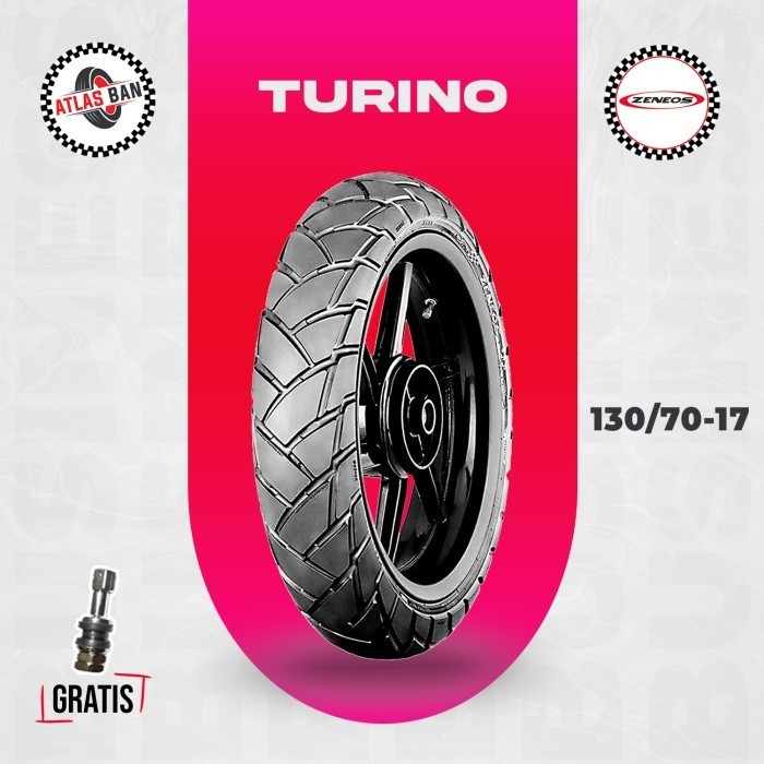 Ban Tubles Motor Adventure Touring ZENEOS TURINO 130/70 Ring 17