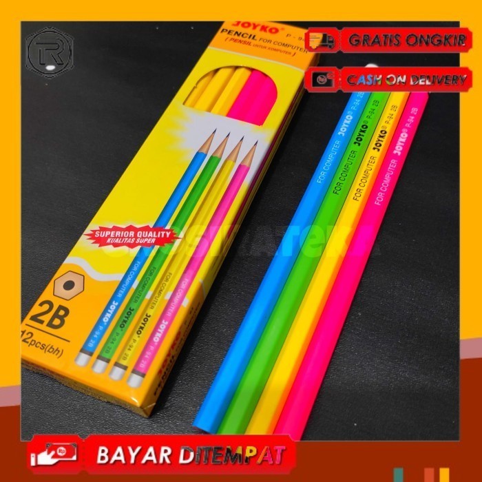 

PENSIL, PENCIL P 94 2B JOYKO