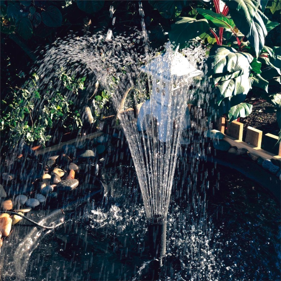 Air Mancur Pipa Kolam Koi Model Air Terjun Dan Hujan Untuk Kolam - PAYUNG & HUJAN