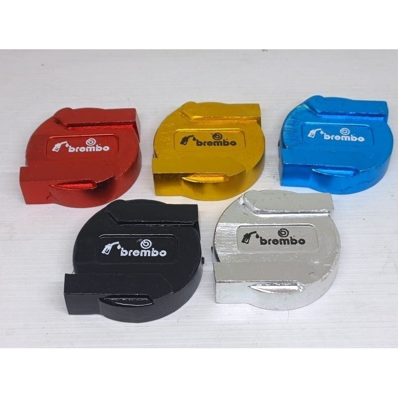 [ DELSER MOTOR ] TERLARIS FUEL CAP COVER TUTUP TANGKI FULL CNC MATIC BEBEK MODEL ARM UNIVERSAL WARNA