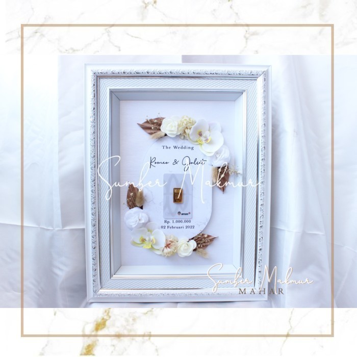 Mahar Pernikahan Anggrek Sederhana - Mahar Seserahan Ekonomis Cantik Elegant