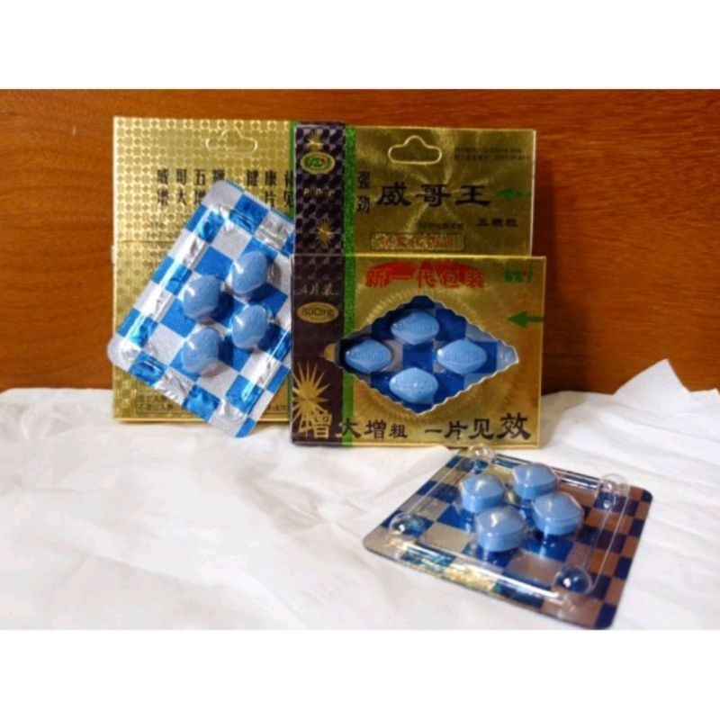VIAGRA CHINA PIL BIRU ORIGINAL ASLI OBAT KUAT TAHAN LAMA MENGATASI EJAKULASI DINI(Bisa COD) gratis o