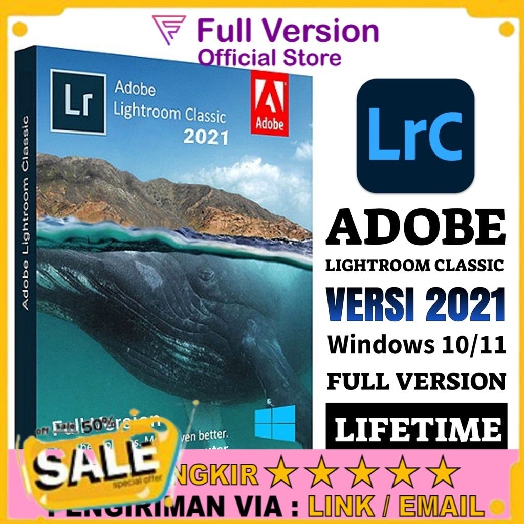 Beli 2 Gratis 1 LR Classic  Full Version