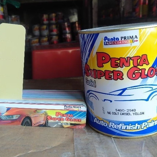 

Cat Penta Super Gloss Solid nc colt diesel yellow 2548