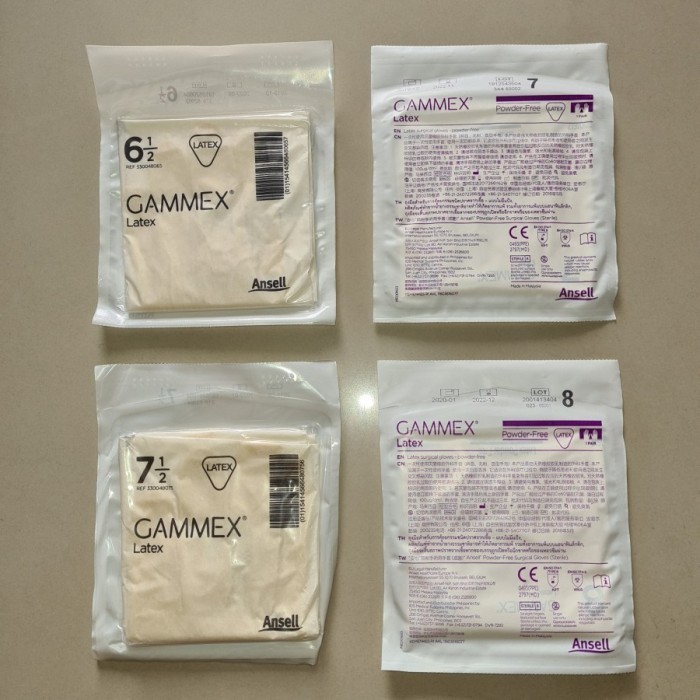 Sarung Tangan Steril Gamex - Powder Free - 6