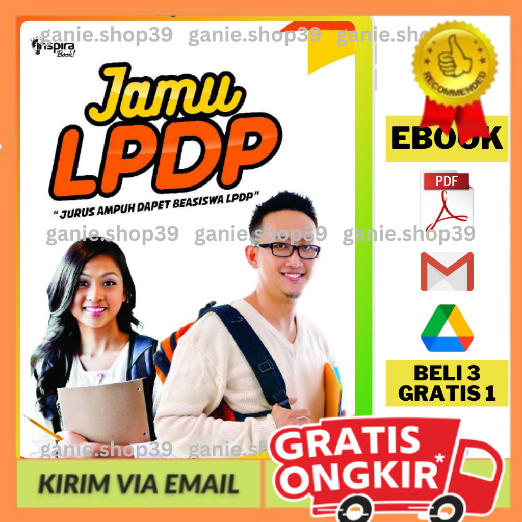 

BELI 3 GRATIS 1 [268] [E-B.O.O.K] JAMU LPDP JURUS AMPUH DAPET BIEASISWA LPDP
