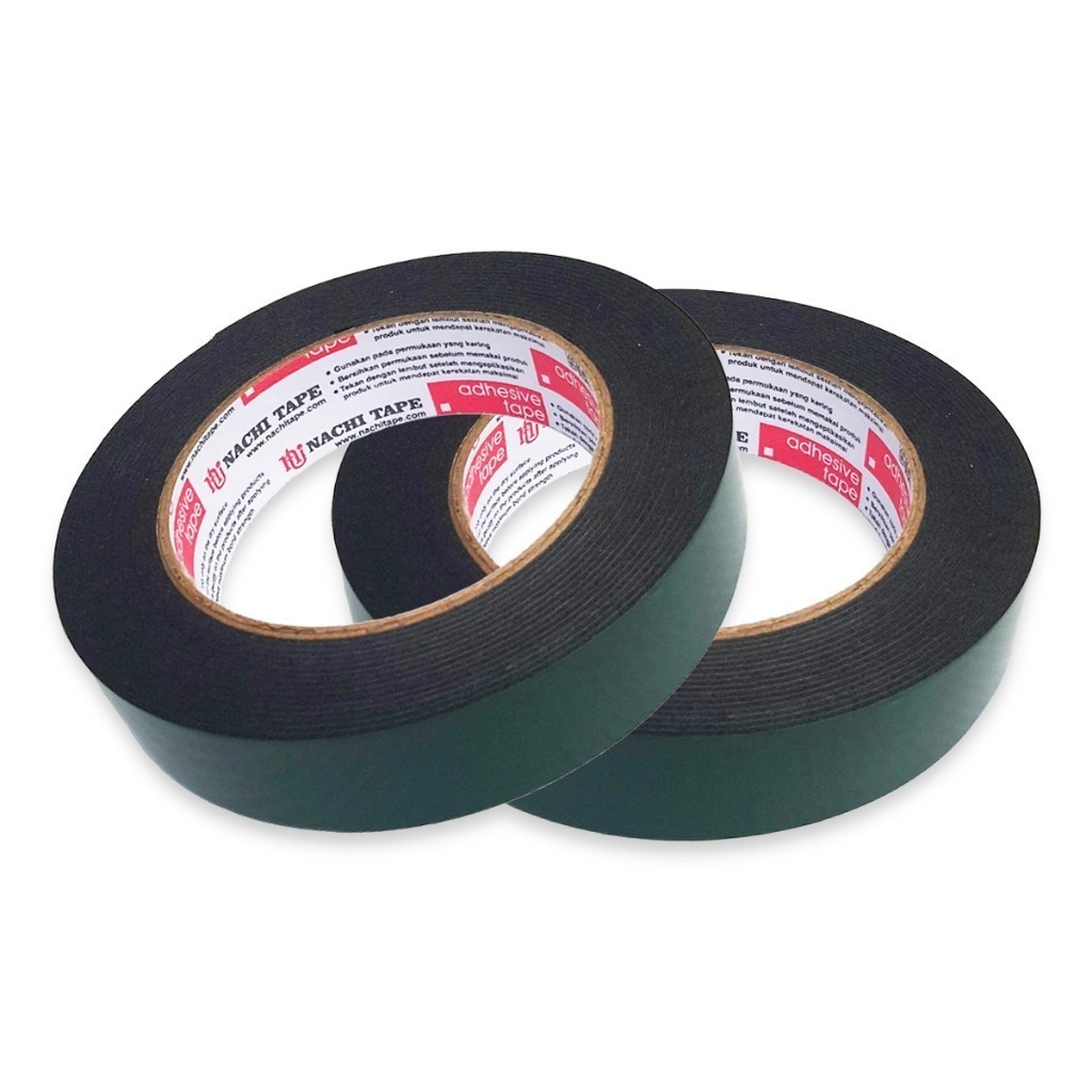 Solasi Double Tape Foam 1 Inchi Nachi 24mmX5meter