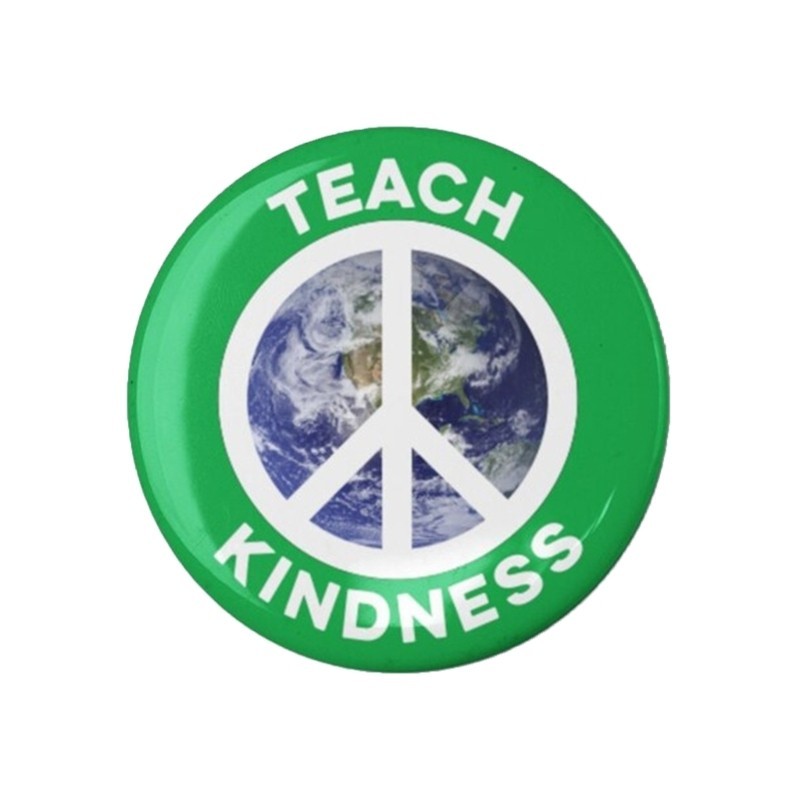 

Durable Metal Sticker Decorative Peace Sign for Clothes and Accessories