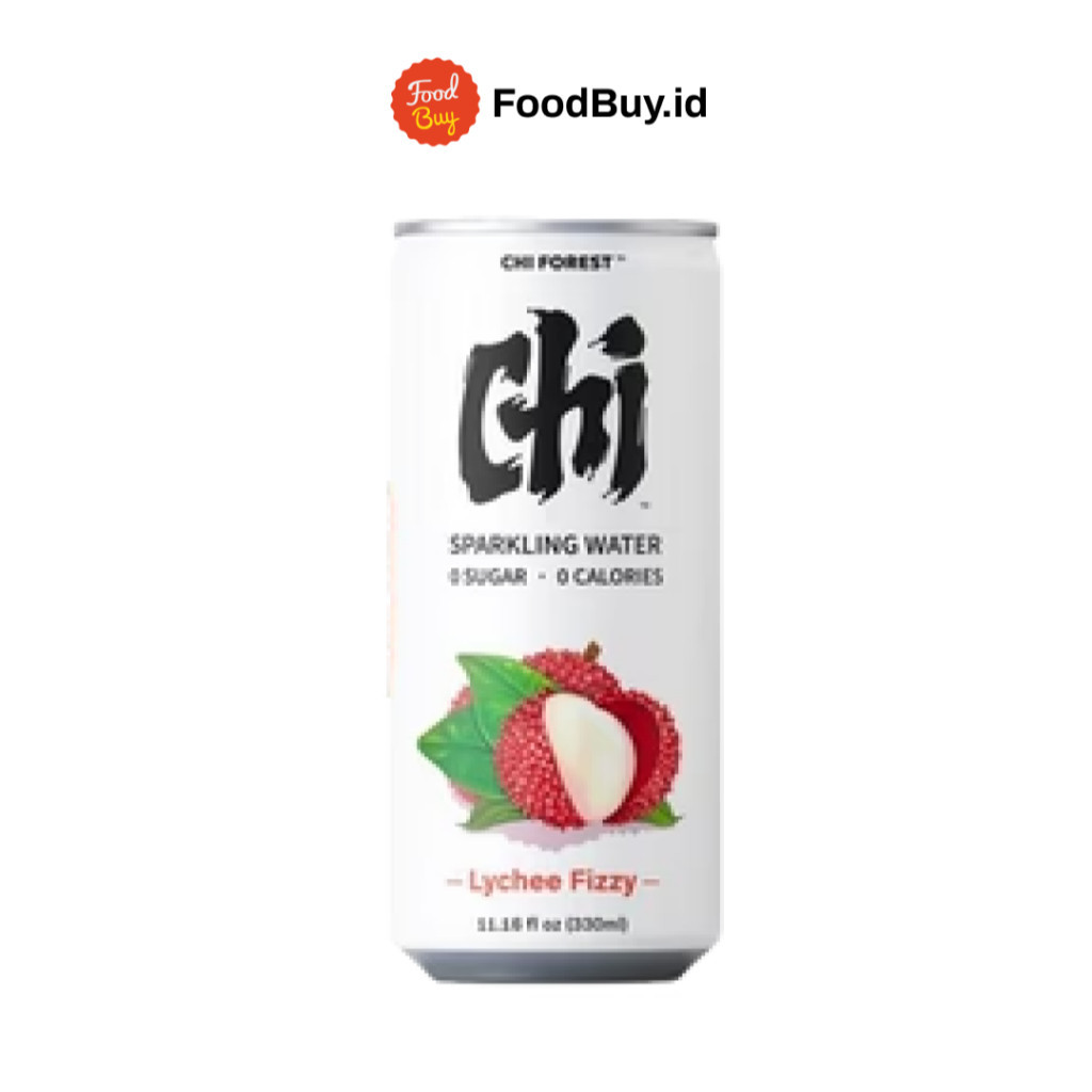 

Chi Forest Sparkling Water Lychee Fizzy 330ml