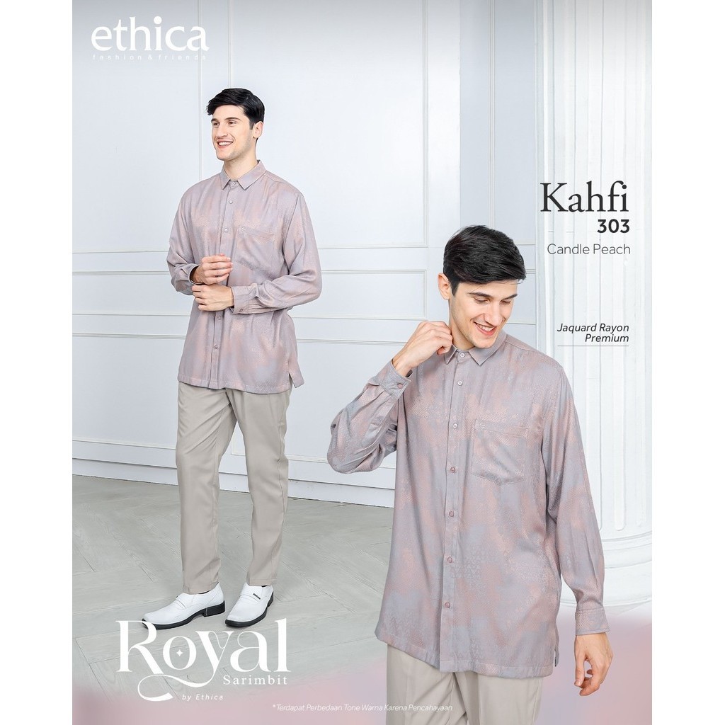 Ethica Koko Pria Dewasa Lengan Panjang Series Kahfi 303
