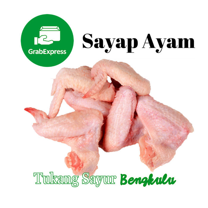 

Sayap ayam Grab instan Tukang Sayur Bengkulu