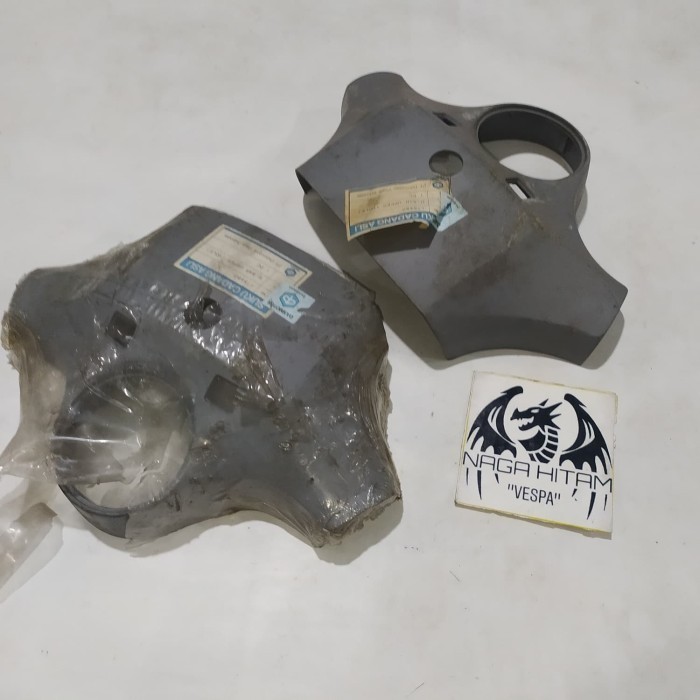 batok atas Vespa PX series kunci kontak di atas ORI nos
