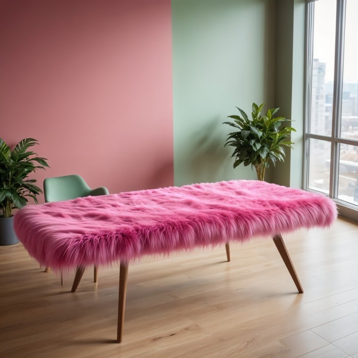 kain Bulu Rasfur 50x150cm / kain Bulu  /kain bulu tebal / alas foto / dashboard mobil LP