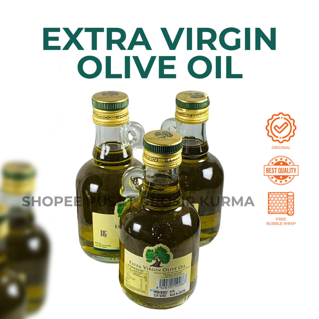 

MINYAK ZAITUN EXTRA VIRGIN OLIVE OIL RAFAEL SALGADO 90ml/250ml
