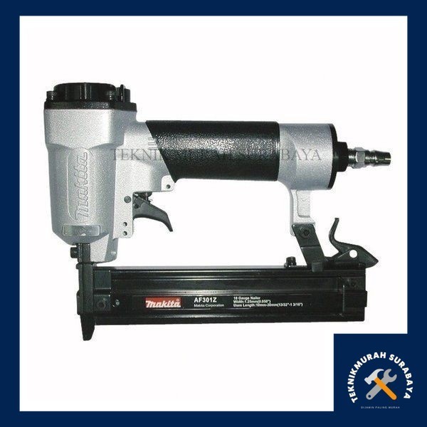 

MAKITA AF 301 Z Pneumatic Nailer Mesin Paku Tembak Air Nailer