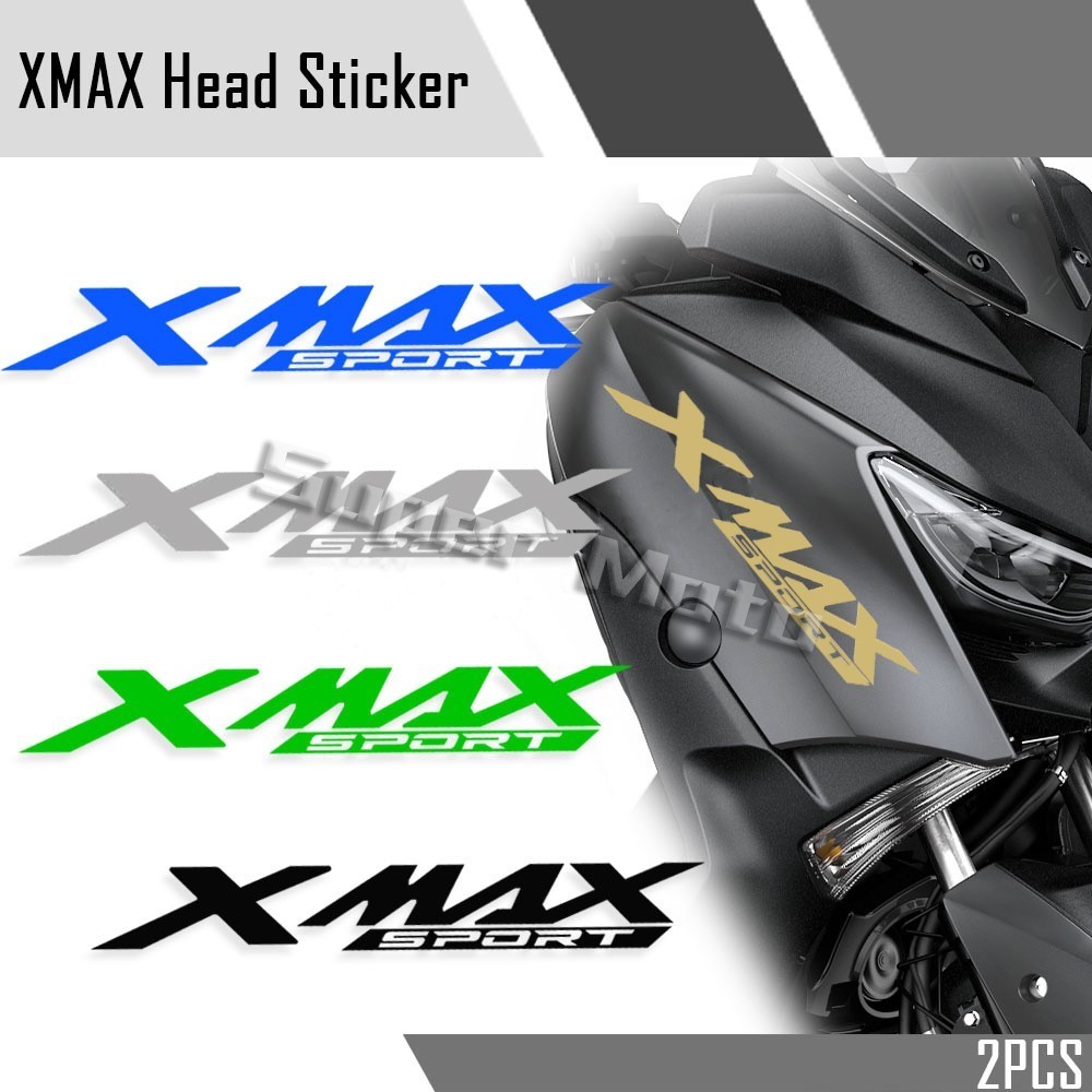 For Xmax 125 150 250 300 400 XMAX 400 xmax Motorcycle Accessories Scooter Front Side Strip fairing S