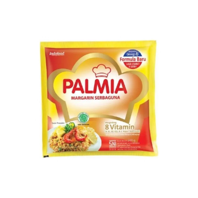 

Margarin Palmia Serbaguna 200gr