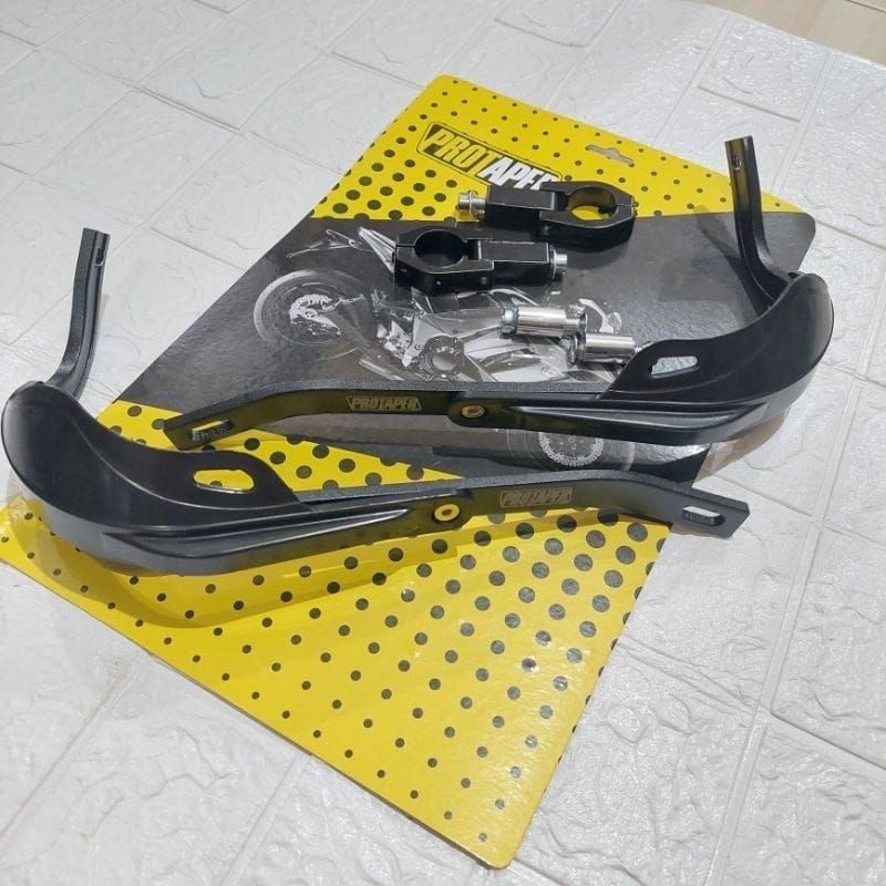 [ DELSER MOTOR ] HANDGUARD TULANG PLUS COVER PELINDUNG STANG PROTAPER  MOTOR KLX SUPERMOTO XRIDE BEA