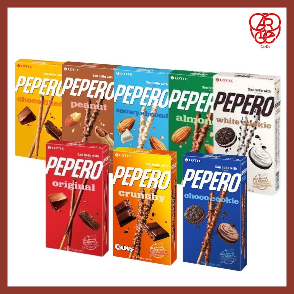

Lotte Pepero Biskuit Stik Salut 32G 1 Pak